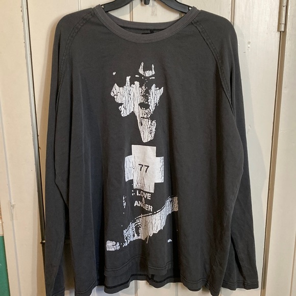 Crime Cowboy “Love and Anger” long sleeve - Picture 1 of 4